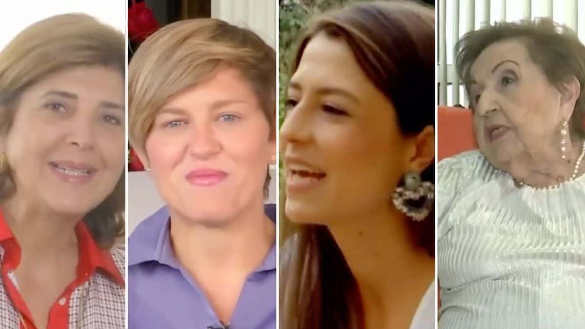 Las mujeres que rodean a los candidatos presidenciales