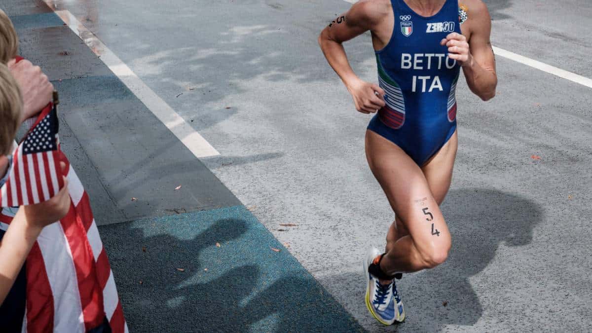 Regulación de mujeres transgénero en World Triathlon