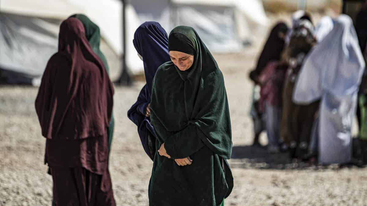 Miles de mujeres y niños están bajo "horribles" condiciones en campos de detención de Siria, ONU