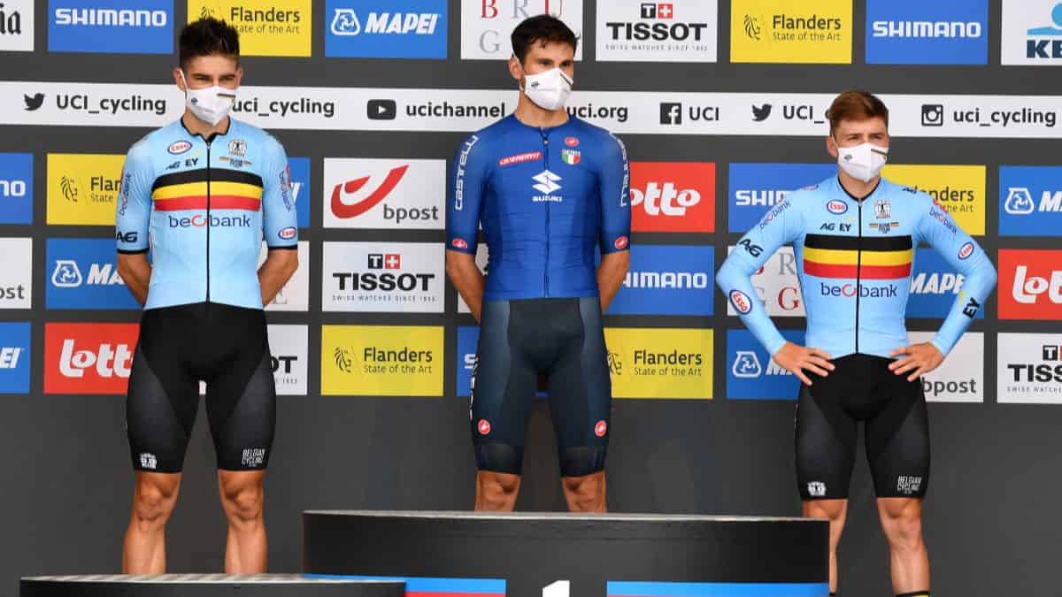 Filippo Ganna oro mundial