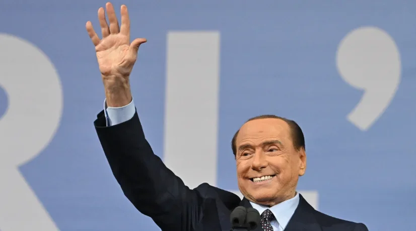 Murió Silvio Berlusconi