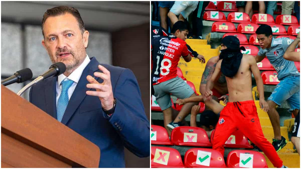 Gobernador de Querétaro negó muertos en la guerra del fútbol de México
