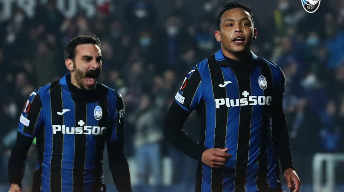 Doblete de Luis Muriel en victoria de Atalanta a Bayer Leverkusen