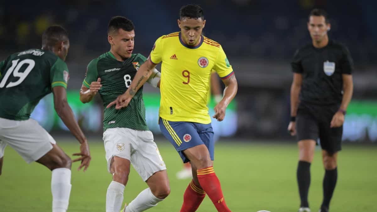 Luis Muriel: "Contra Colombia, Venezuela se juega un partido a muerte"