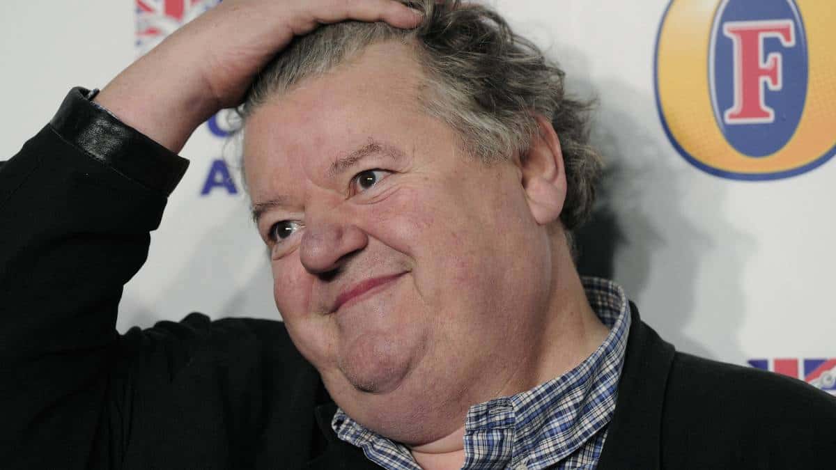 Robbie Coltrane - Rubeus Hagrid