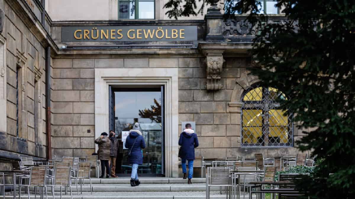 Inició el juicio por el audaz robo de diamantes en un museo alemán