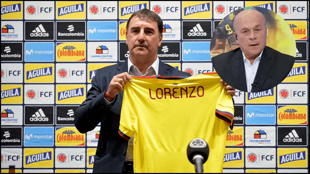 Vélez a Lorenzo: Selección Colombia