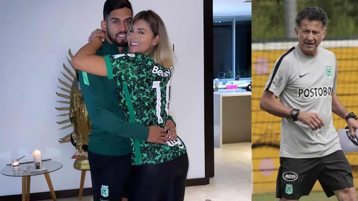 Esposa del 'Rifle' Andrade y su mensaje a Juan Carlos Osorio