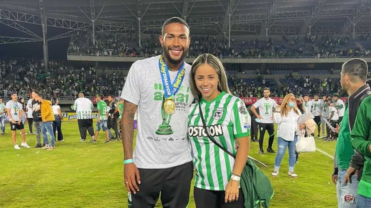 jugador de Nacional y su pareja anuncian que serán padres