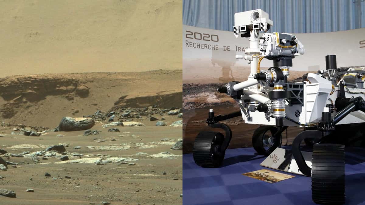 Perseverance robo de la Nasa