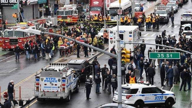Estación de metro de Brooklyn