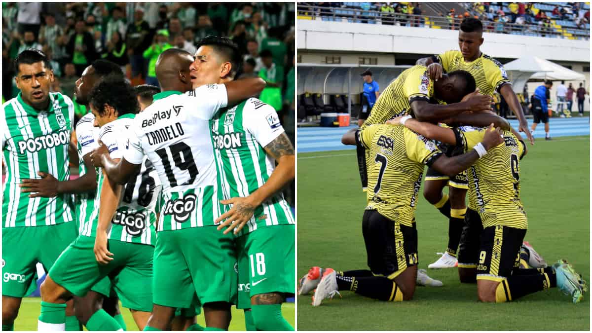 Nacional vs Alianza Petrolera: en vivo online Liga BetPlay 2022-I