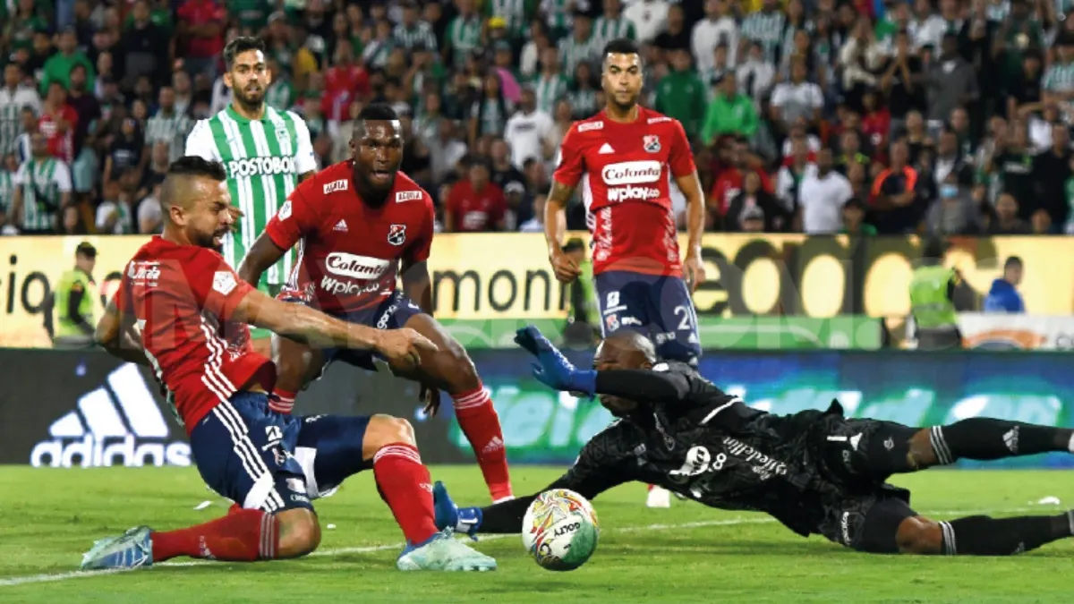 Nacional vs Medellín