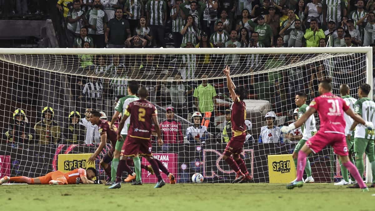 Antecedente final Nacional vs Tolima en 2018