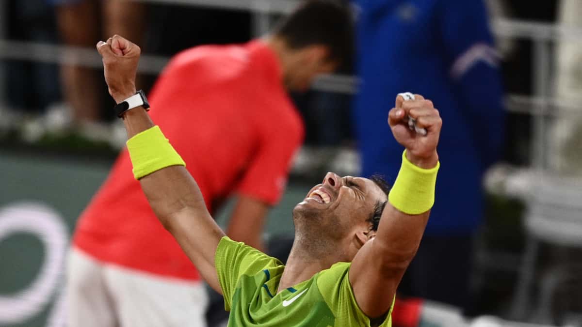 Rafael Nadal venció a Novak Djokovic en Roland Garros
