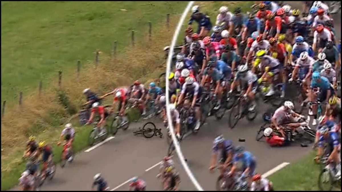 Caída de Nairo Quintana