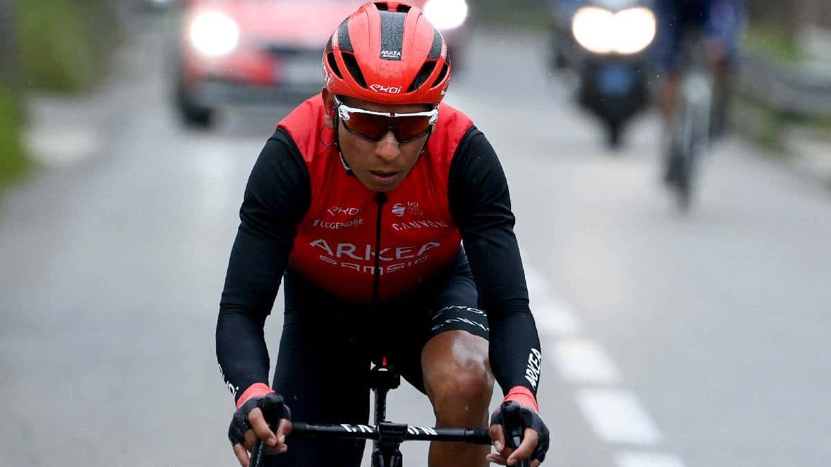 Nairo Quintana liderará al Arkea en el Tour de Francia