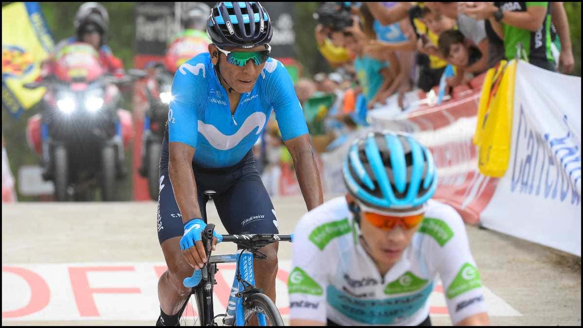 Nairo Quintana - Miguel Angel Lopez