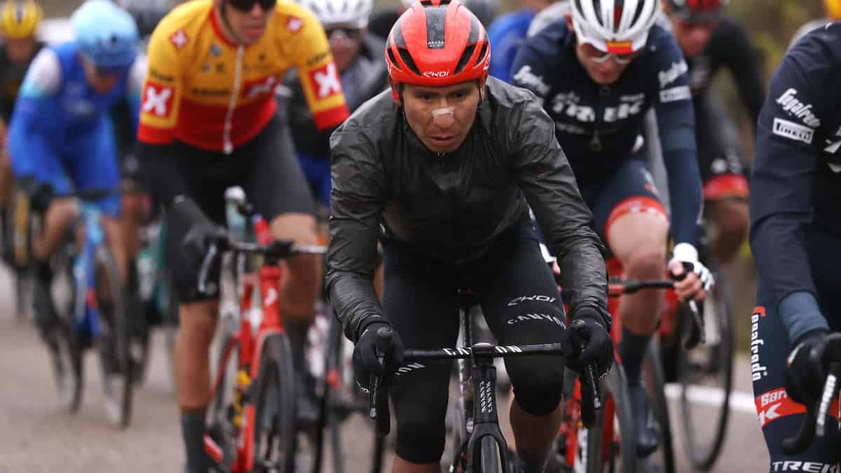 Nairo Quitana dio su balance de la Vuelta a Cataluña 2022