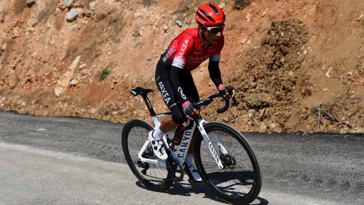 Nairo Quintana se retiró del Tour de Turquía 2022