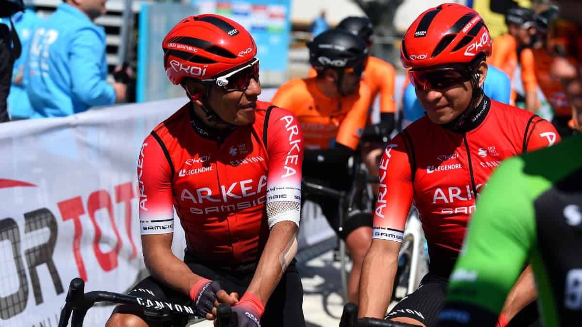 Nairo Quintana volvió a la Vuelta a Turquía en la tercera etapa