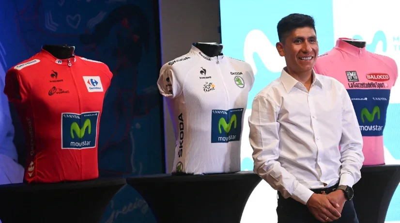 Nairo Quintana correría el Giro de Italia en 2024