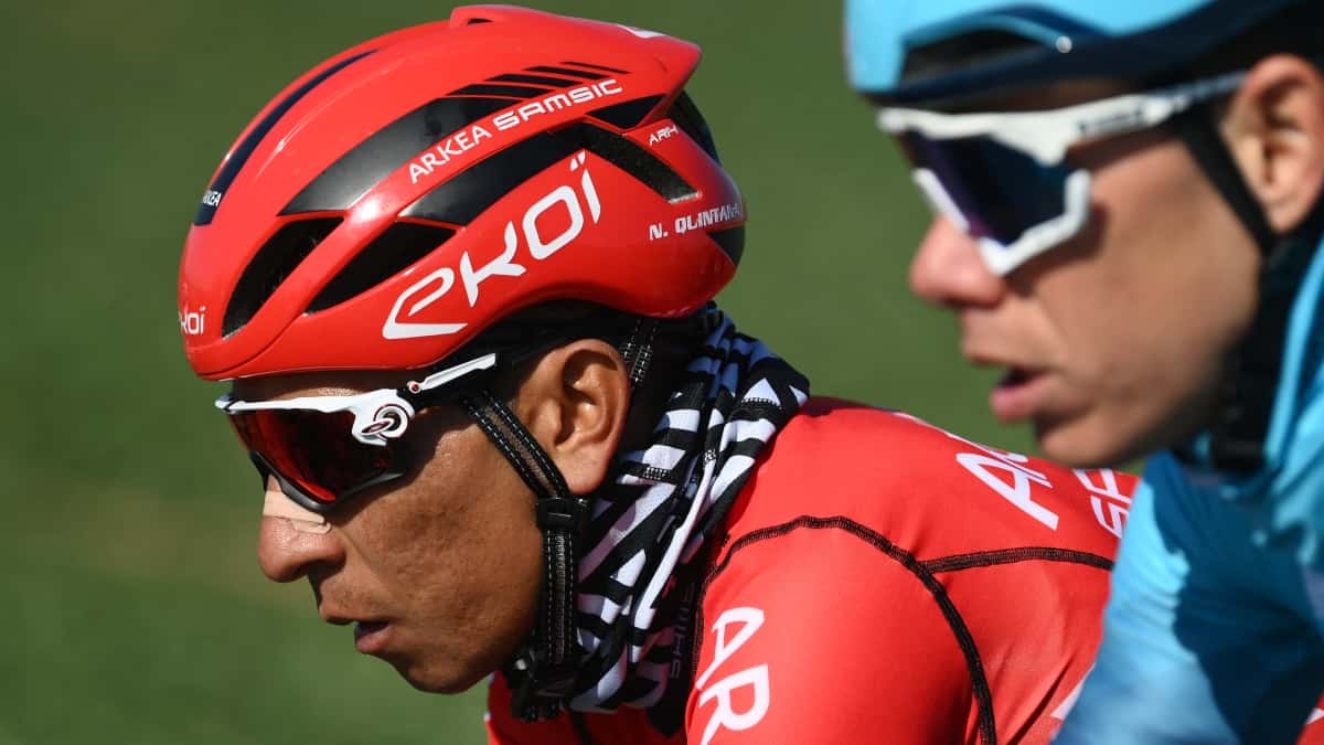 Nairo Quintana y futuro en el Arkéa Samsic