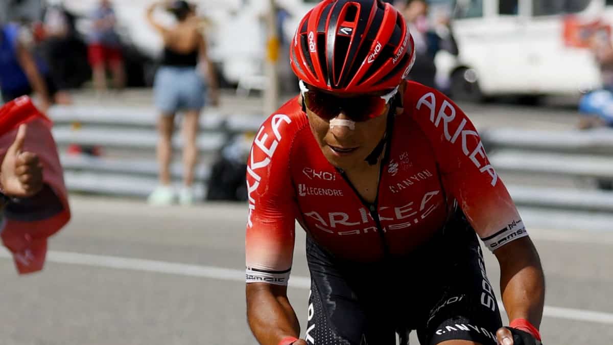 Nairo Quintana es el mejor ciclista del mundo para medio de Europa