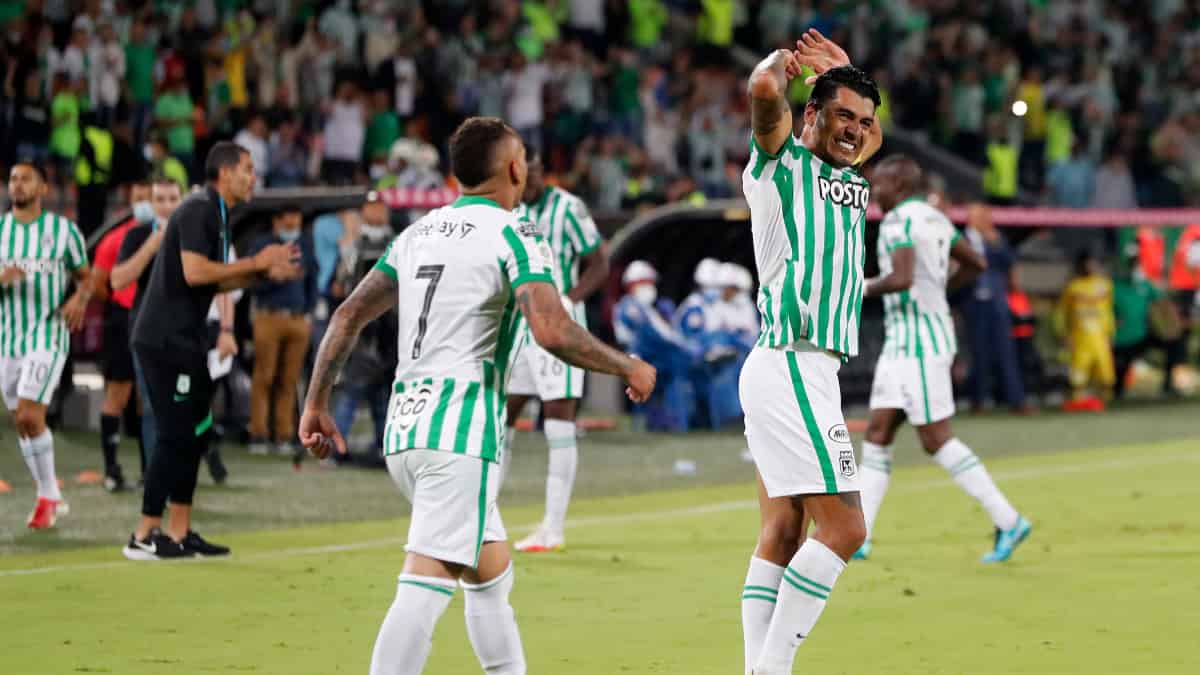 Atlético Nacional venció 1-0 al Cali y es finalista de Copa.