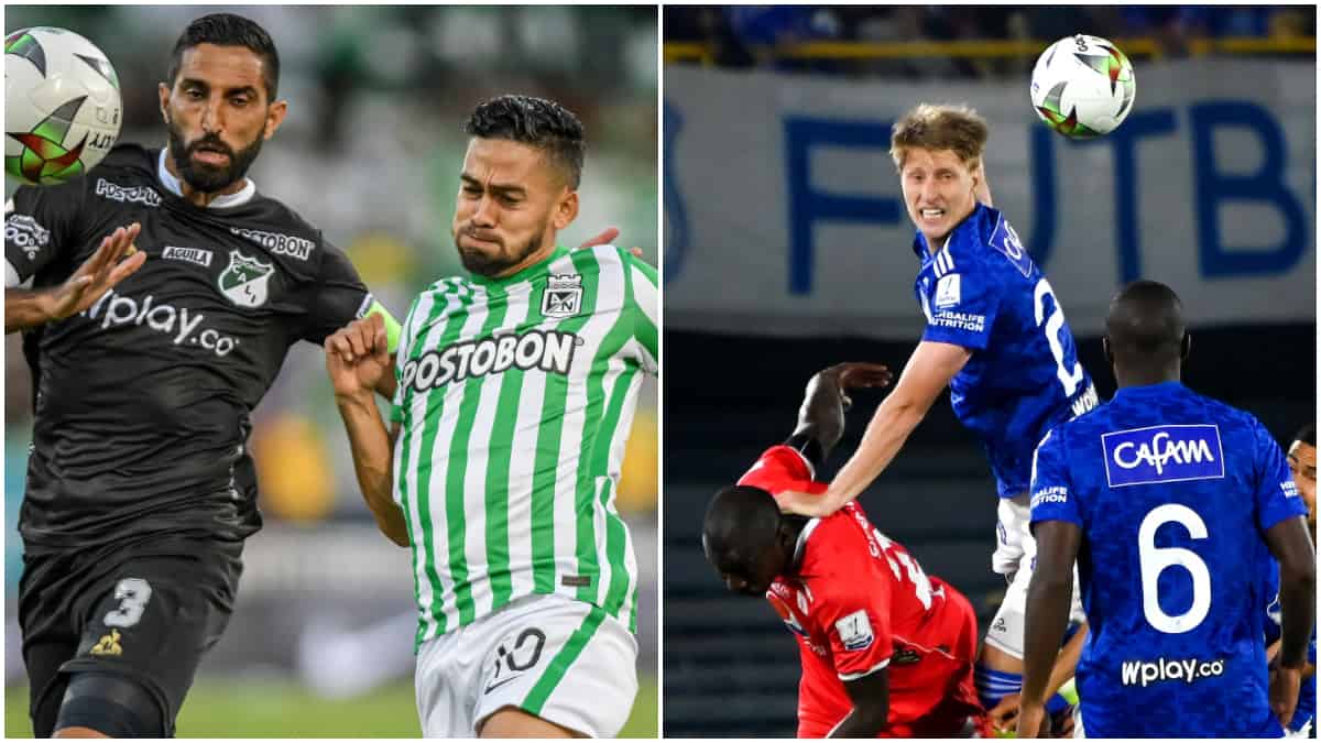 Fotos: Dimayor. Resultados en todos contra todos ante rivales de cuadrangulares