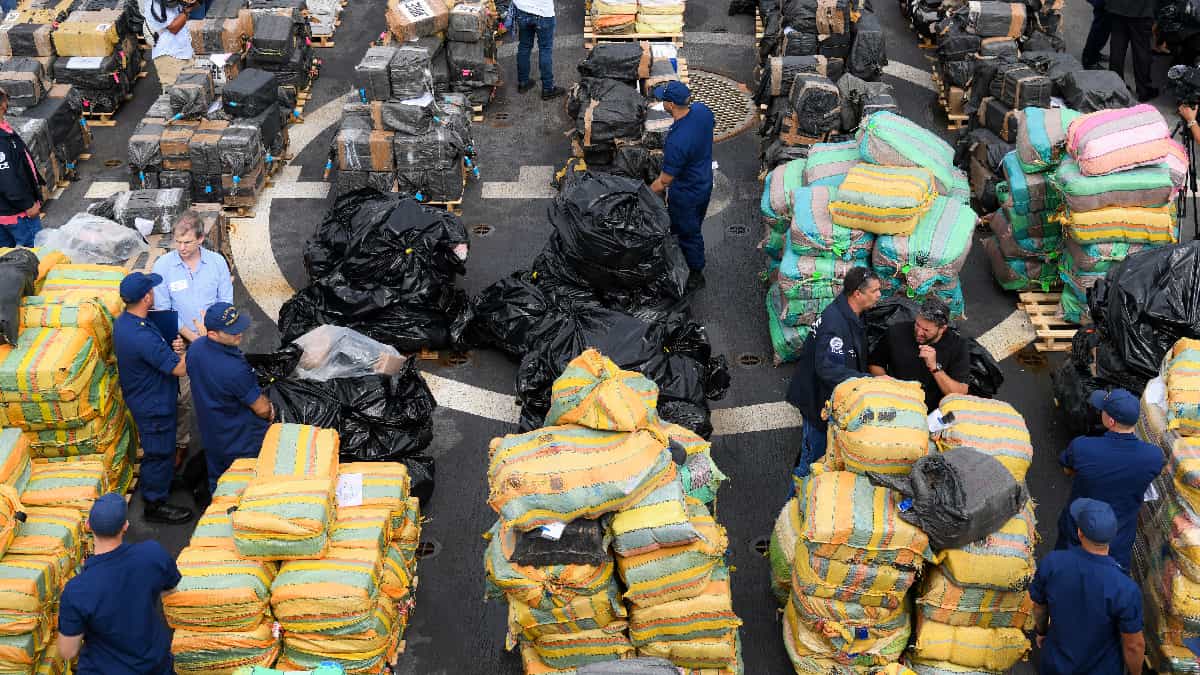 Desmantelan red de narcotráfico con tentáculos en tres países