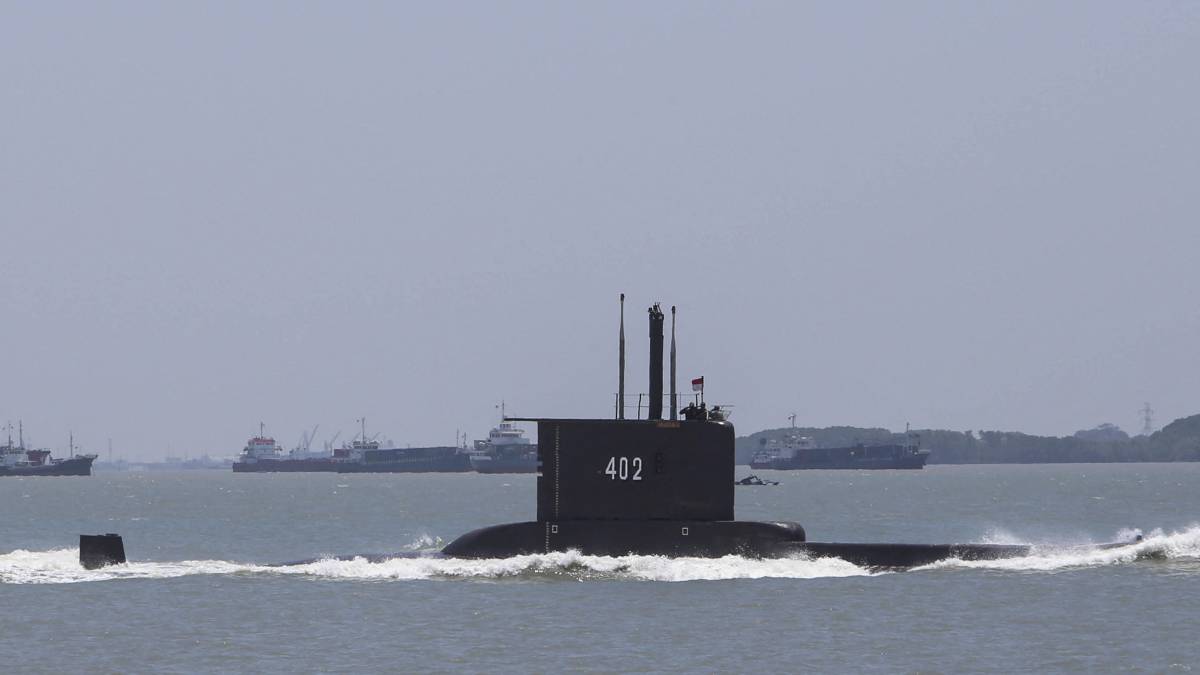 Indonesia confirmó el naufragio del submarino desaparecido con 53 personas a bordo