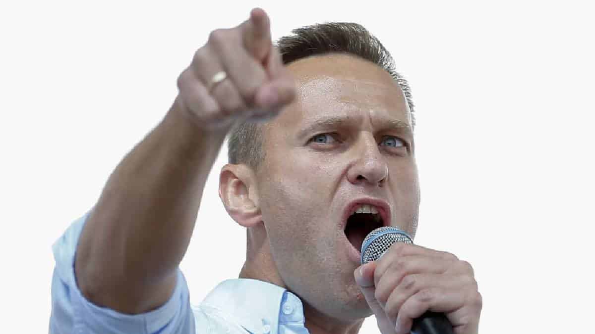 Navalny, líder opositor ruso que permanece encarcelado por el gobierno Putín