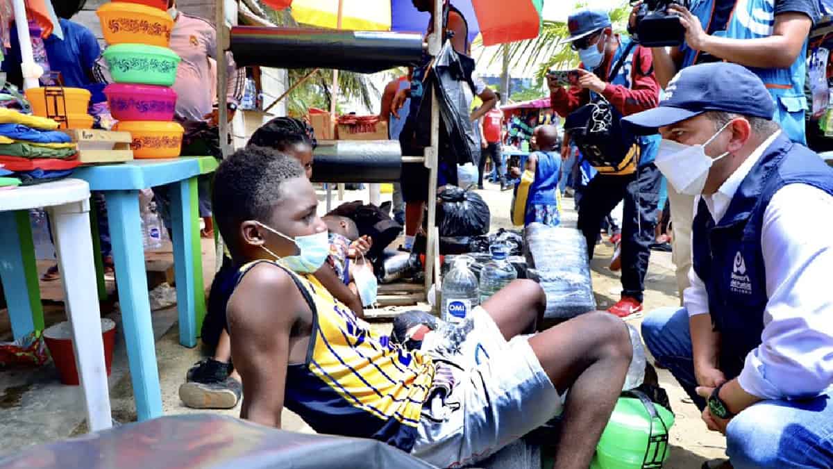 Defensor del Pueblo visitó Necoclí