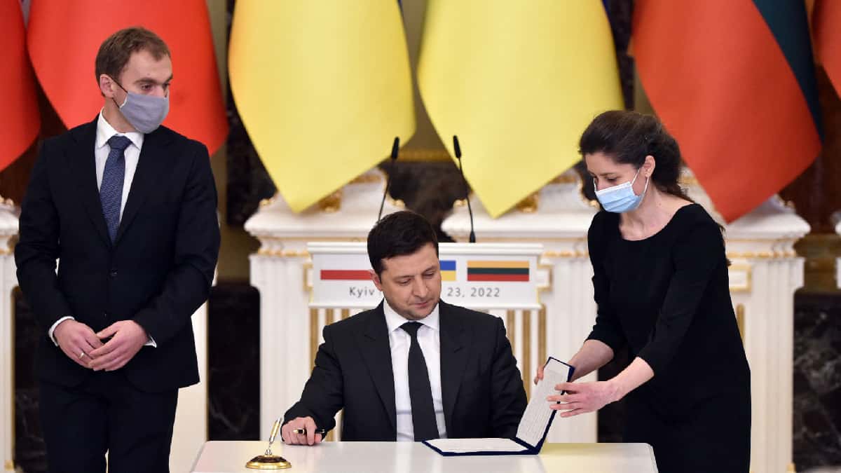 Comenzaron negociaciones entre Rusia y Ucrania en frontera bielorrusa