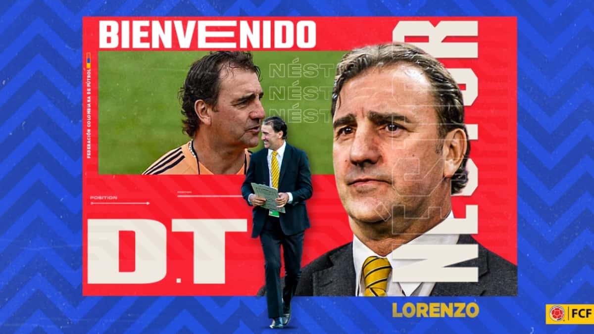 Néstor Lorenzo presentación Colombia