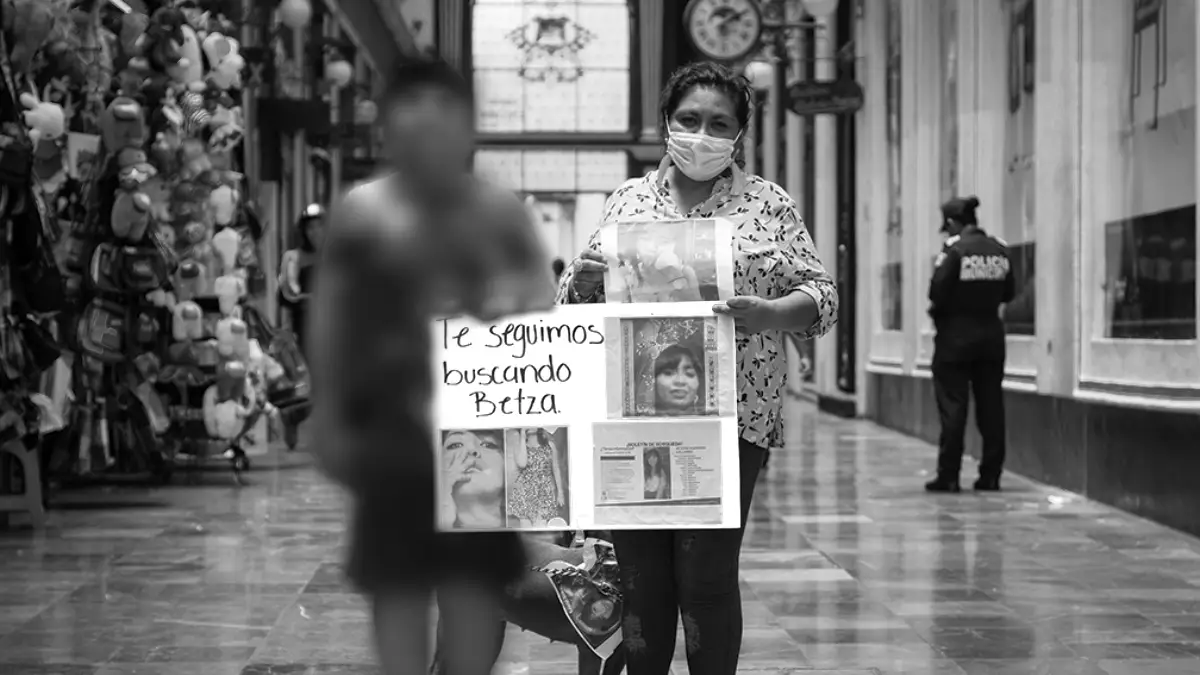 Esmeralda Gallardo fue asesinada en su lucha por encontrar a su hija