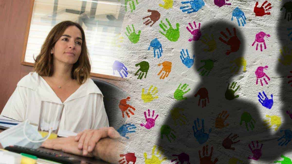 Denuncian ante la Fiscalía a la mujer que maltrató a un niño en Soacha