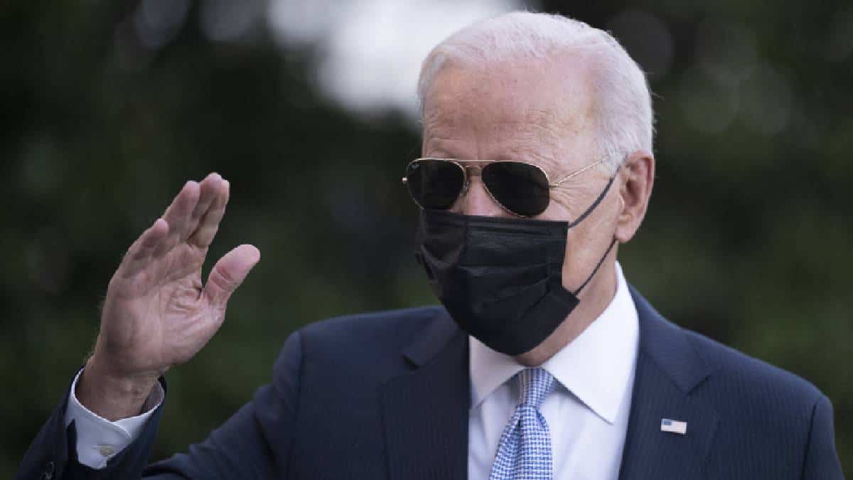 Joe Biden se aplicará tercera dosis de vacuna anticovid