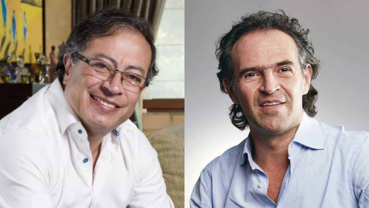 Fico Gutiérrez y Petro se enfrentarían en segunda vuelta presidencial