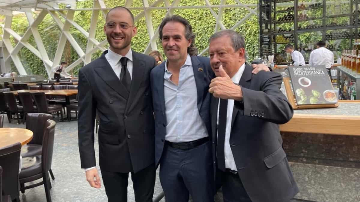 Mario Hernández y los empresarios que respaldarán a Fico Gutiérrez