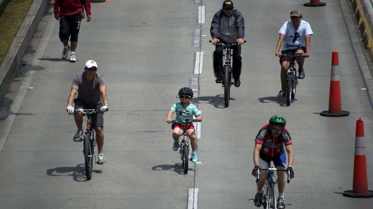 Horarios de las ciclovías habilitadas durante Semana Santa