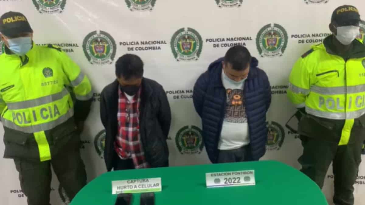 Capturan a delincuentes que se hacían pasar por Policías de la Sijín