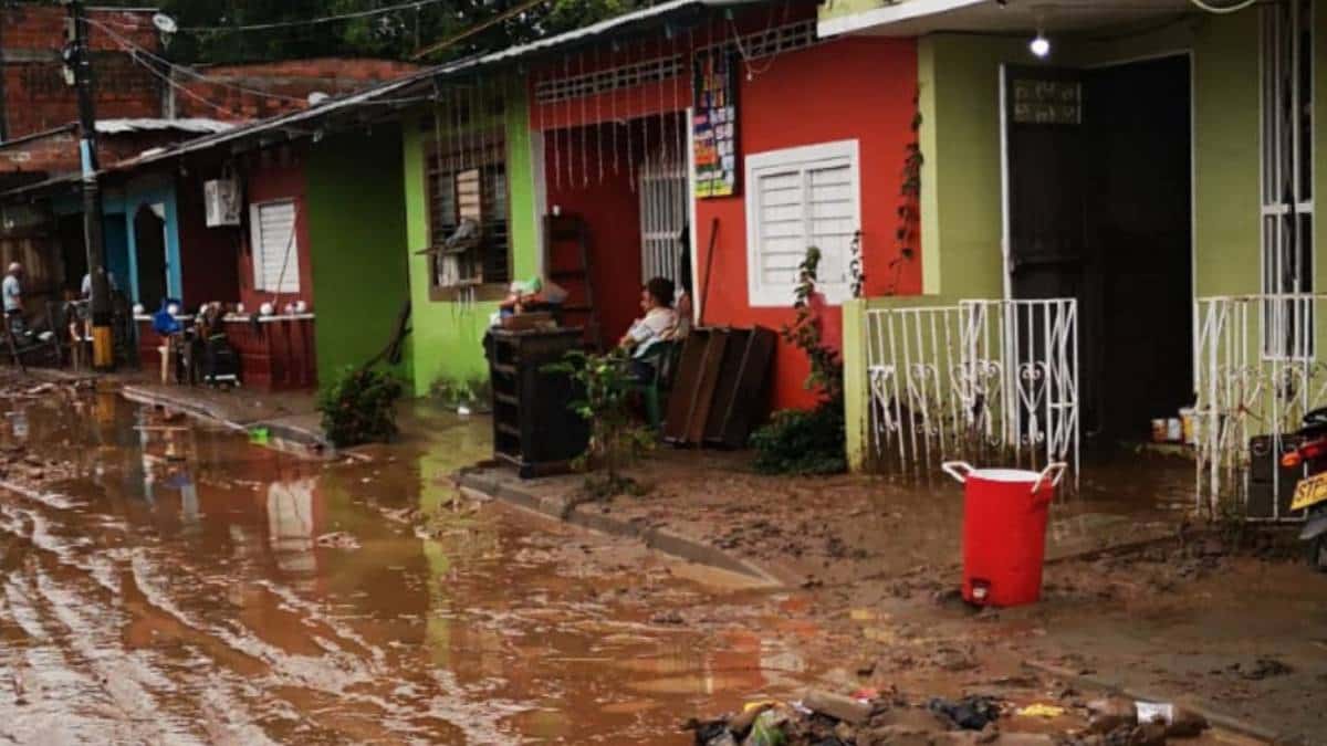Niño murió tapiado por derrumbe en Tarazá
