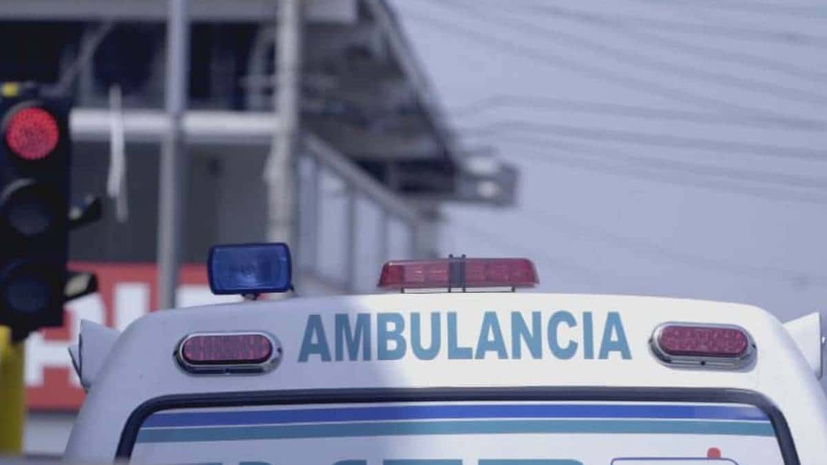 Ambulancia que mató a un hombre en Cali no estaba en servicio