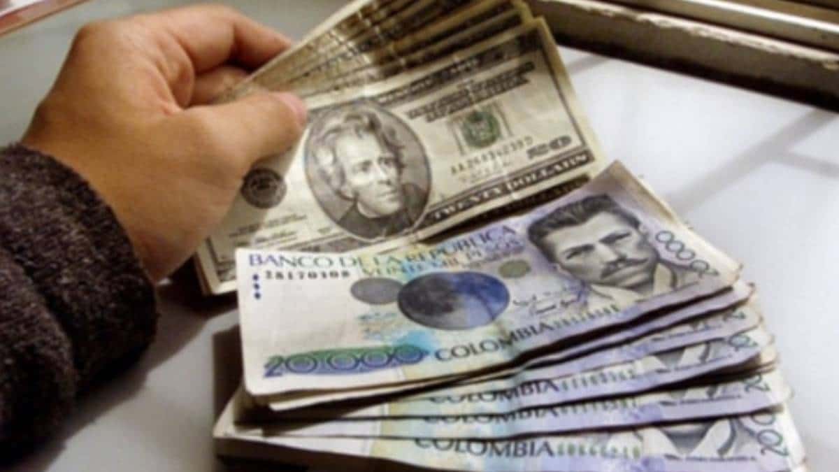 El dólar superó los 4.100 pesos / Foto: archivo Noticias RCN. El dólar superó los 4.100 pesos