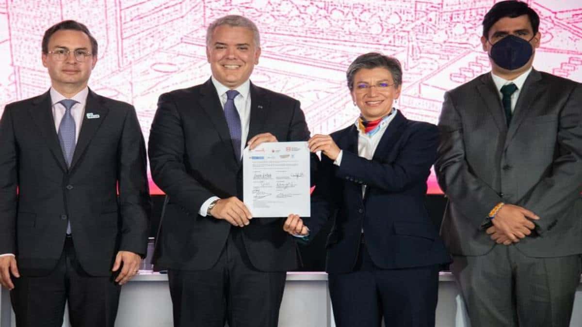 Duque financiará la Línea 2 del Metro antes de terminar su gobierno