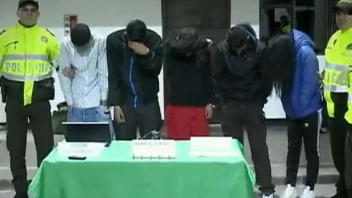 Una de las personas capturadas en asalto a un Sitp estaría en embarazo