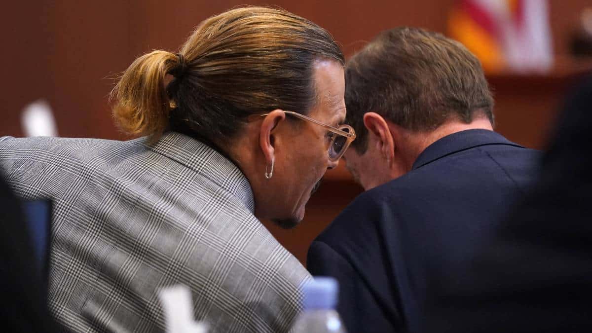 Exnovia de Johnny Depp reveló detalles del comportamiento del actor