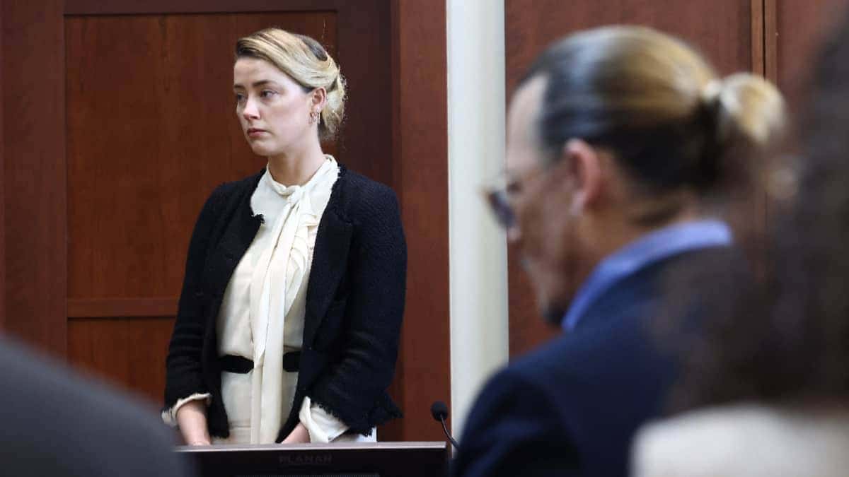 La reacción de Amber Heard tras perder juicio contra el actor de 'Piratas del Caribe'